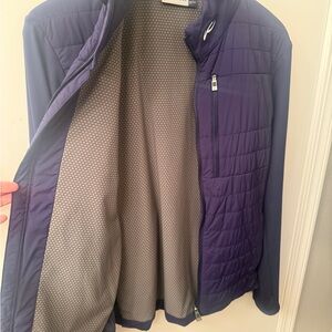 KJUS Navy Reach Golf Jacket Men’s Medium